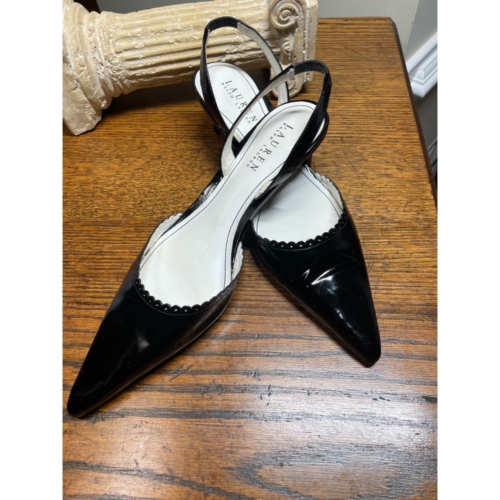 Lauren Ralph Lauren Black Heels